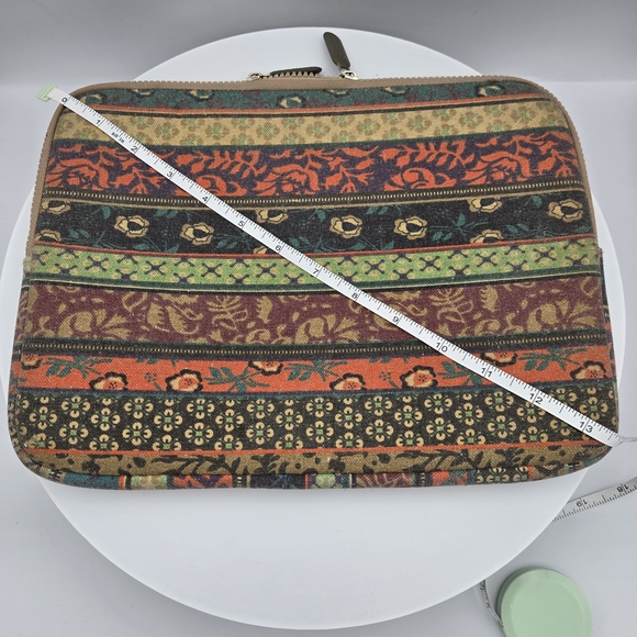 PLEMO Bohemian Style Cavas Fabric Zippered Case - Picture 8 of 8